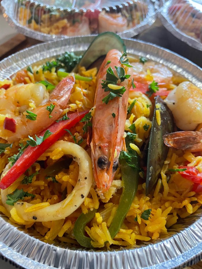 Paella for 2 pax / Paella para 2 pax,. $42