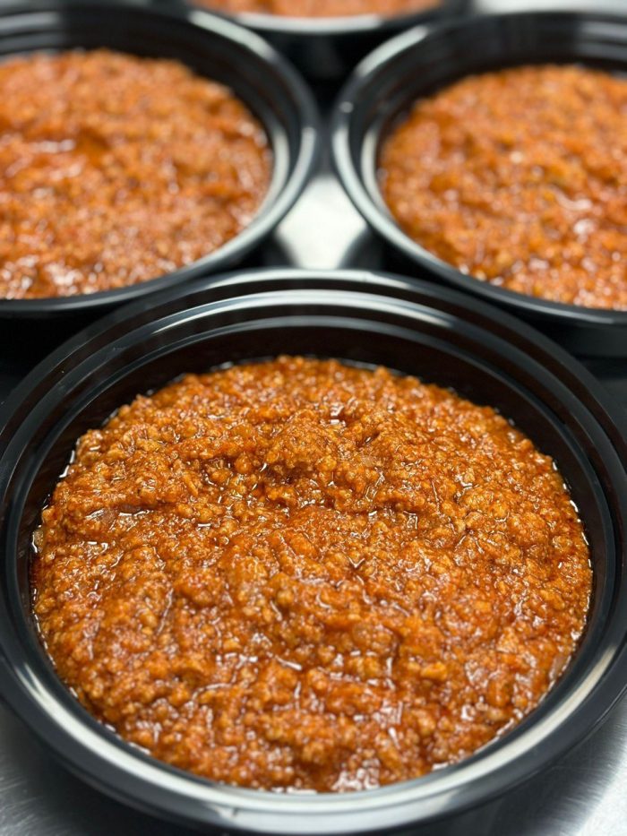 Bolognese sauce / Salsa Boloñesa.